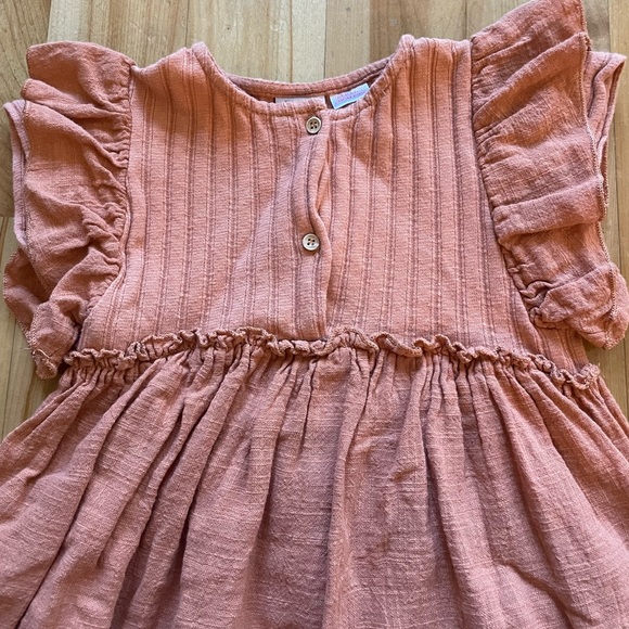 Zara Dresses Toddler Girls Zara Dress 45 Years Poshmark